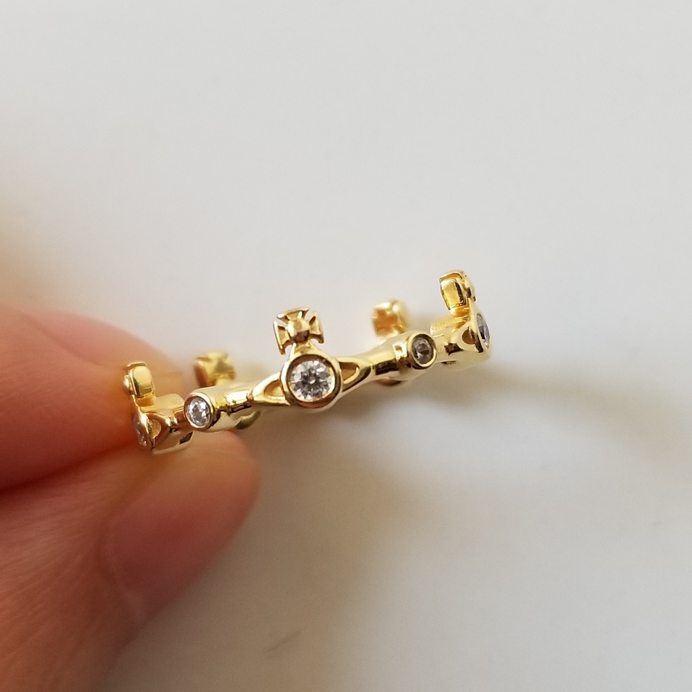 Vivienne Westwood Felicia Ring (3&3/8 US)